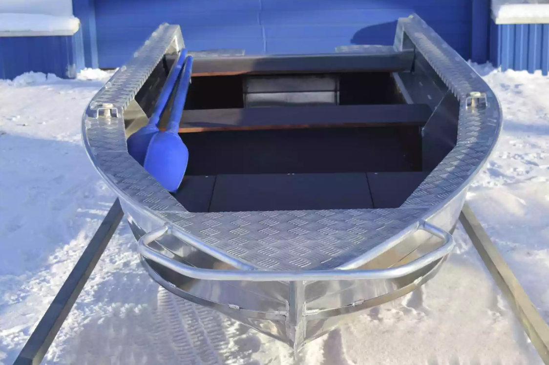 Алюминиевая лодка Wyatboat-370 Р в Химках