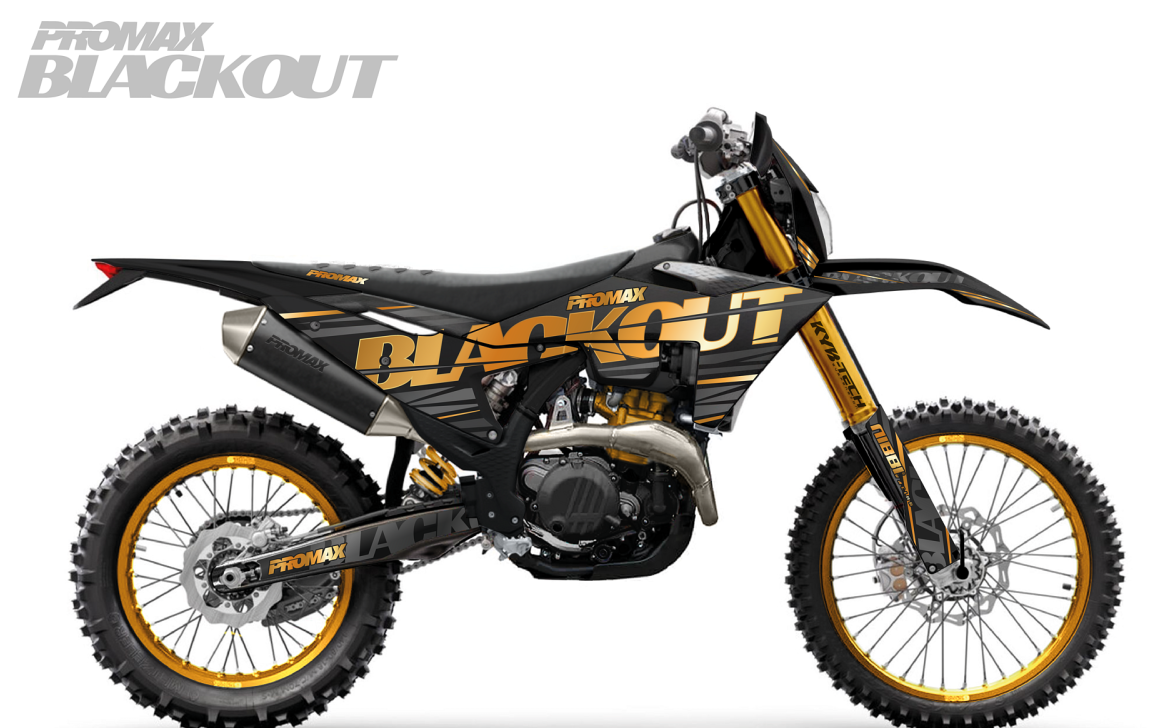 Кроссовый мотоцикл PROMAX BLACKOUT NB300 ENDURO в Химках