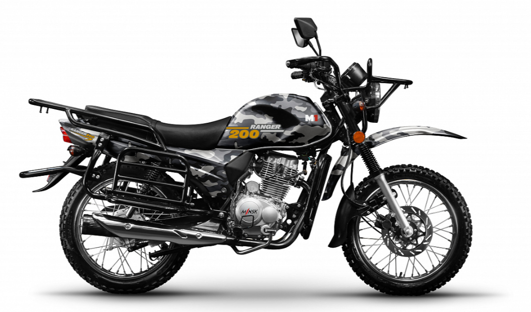 Мотоцикл MINSK Ranger 200 M1NSK в Химках