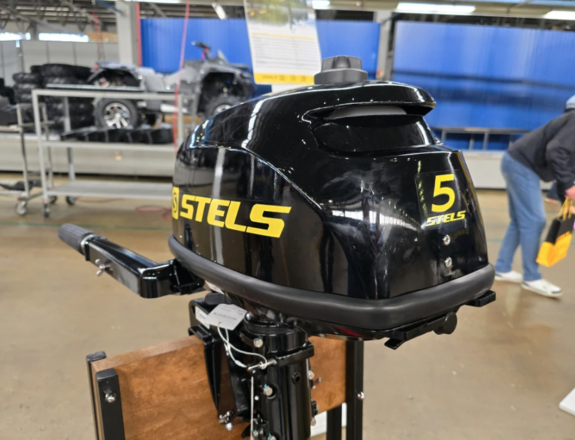 Лодочный мотор STELS 5HP в Химках