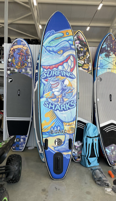 SUP (САП) ДОСКА RAIDEX I BOARD 11’ (332СМ) N 28 в Химках