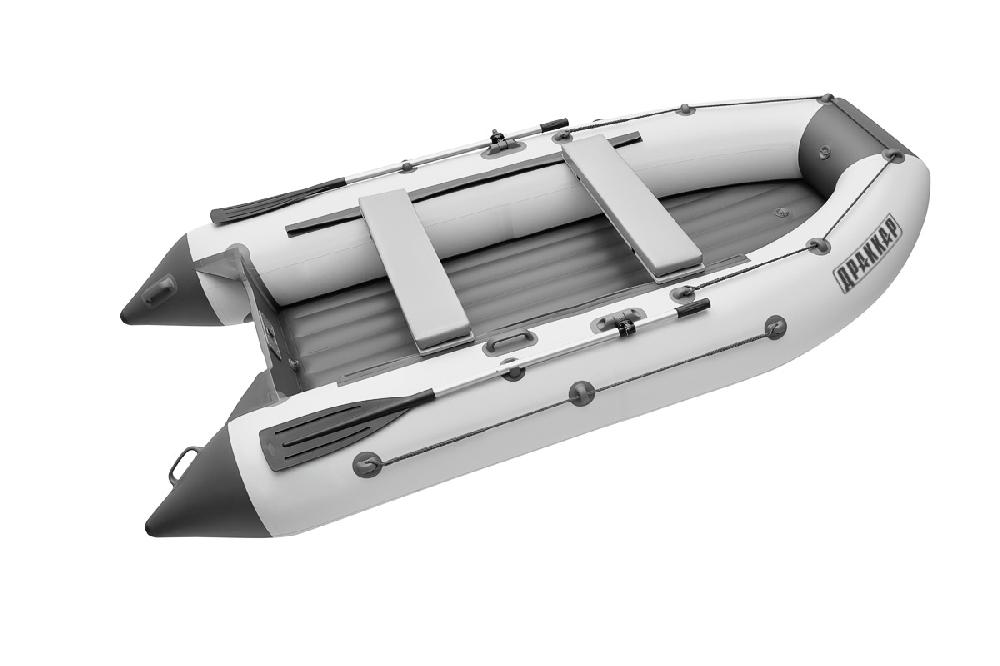 ЛОДКА ДРАККАР 3400 НДНД HANT-PRO в Химках