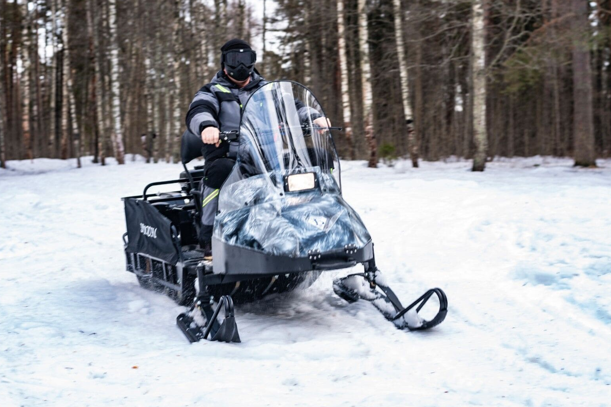 Миниснегоход Бурлак-М Егерь Стандарт 20 л.с. в Химках
