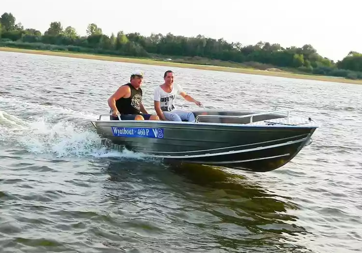 Алюминиевая лодка Wyatboat-460 P в Химках
