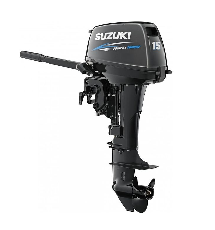 Лодочный мотор Suzuki DT15AS в Химках