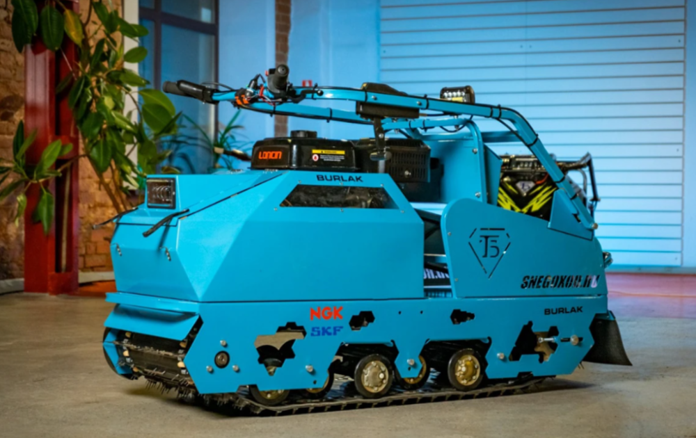 Мотобуксировщик Бурлак Таежник 20 л.с. в Химках