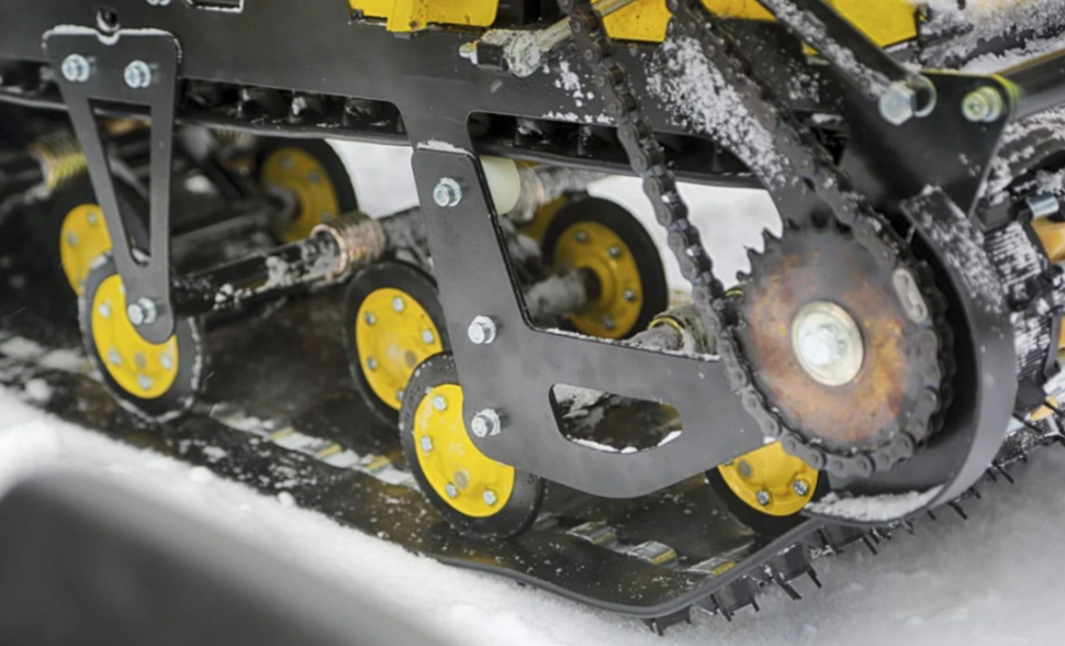 Мотобуксировщик РЫБАК PKD. PSD 15 л.с. (длинная база 1430мм) в Химках