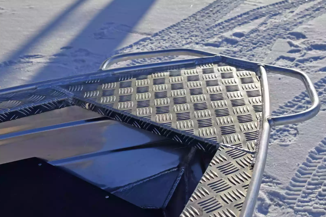 Алюминиевая лодка Wyatboat-370 РМ в Химках