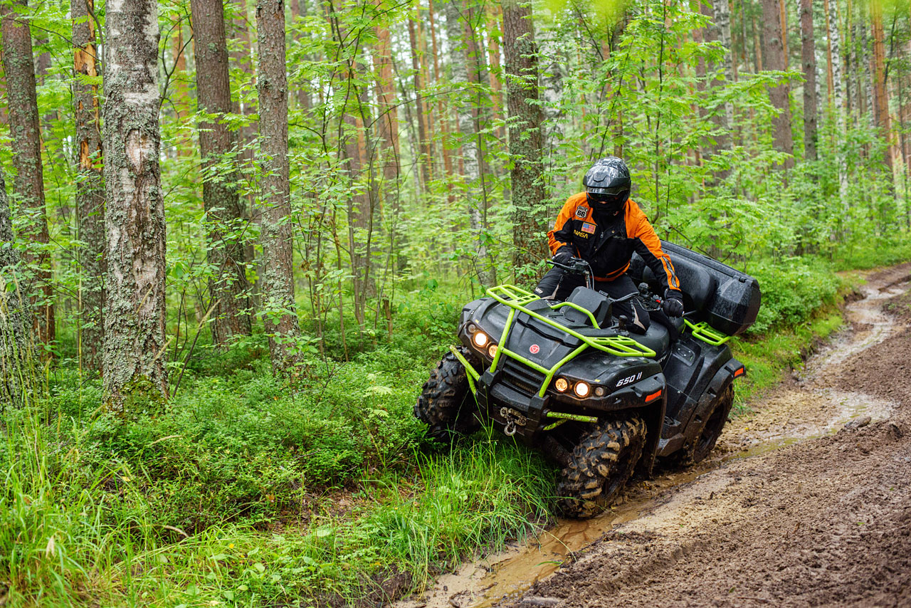 Квадроцикл Русская механика РМ 650-2 в Химках