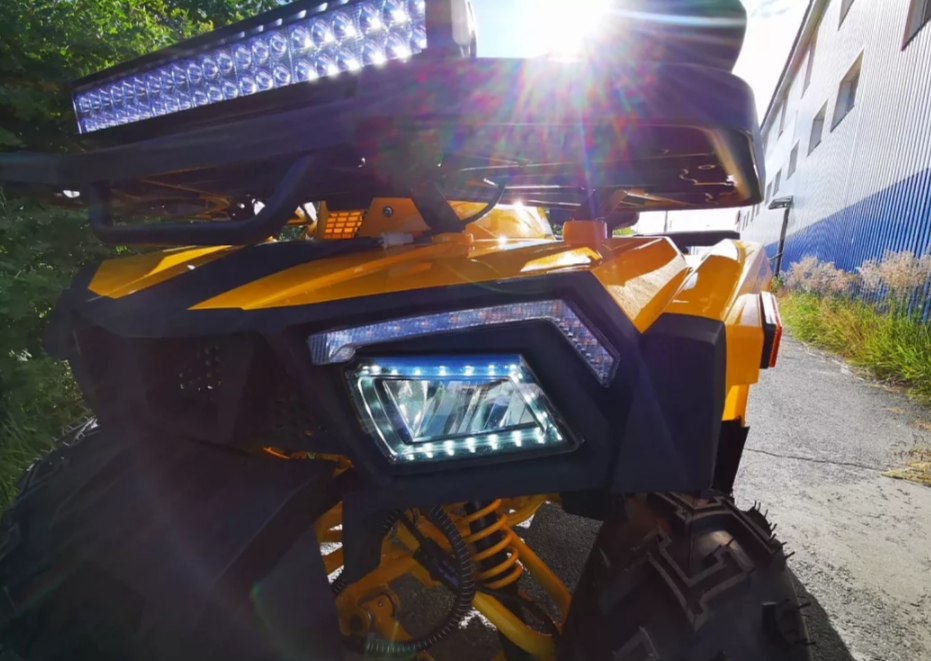 Квадроцикл MOTOLAND (МОТОЛЕНД) VOX200 WILD TRACK X PRO (баланс. вал) в Химках