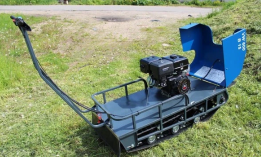 Мотобуксировщик ВЕПС WINTER «НАСТ» 15 в Химках