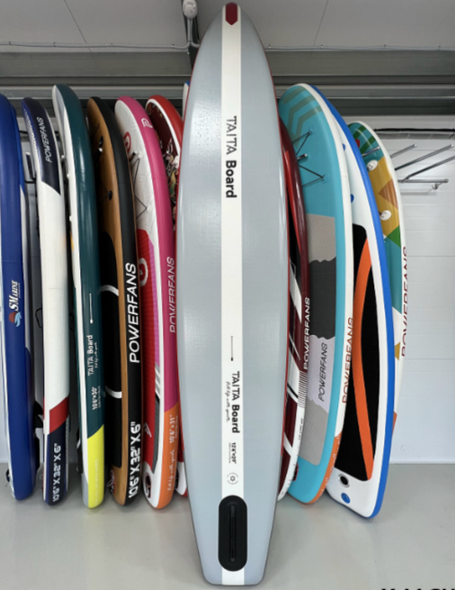 SUP (САП) ДОСКА RAIDEX TAITA PREMIUM SPINE 12,6’ (381СМ) в Химках