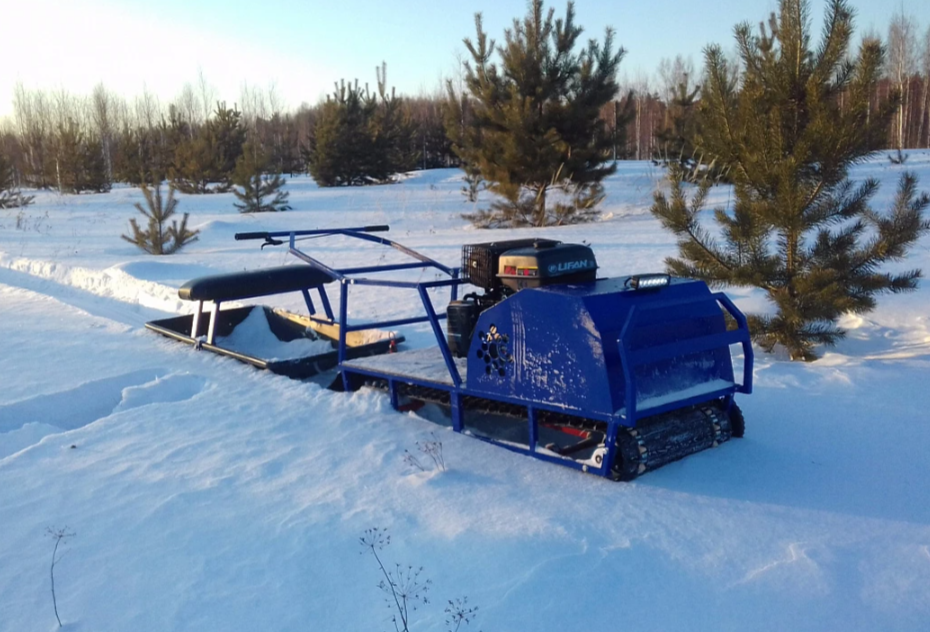 Мотобуксировщик Альбатрос-XLV 9 тележки, 1450 мм в Химках