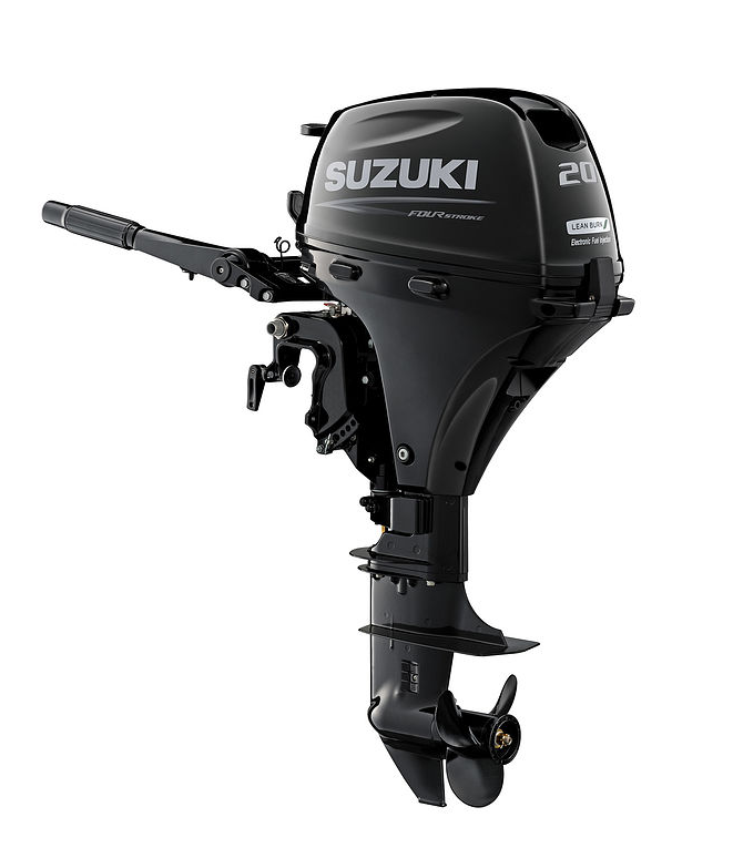 Лодочный мотор Suzuki DF20AS в Химках