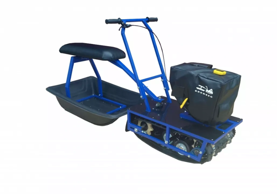 Мини-мотобуксировщик Альбатрос-М с фарой в Химках