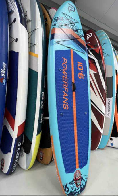 SUP (САП) ДОСКА RAIDEX POWERFANS ITALIAN BLUE BAY 10,6’ (320СМ) в Химках