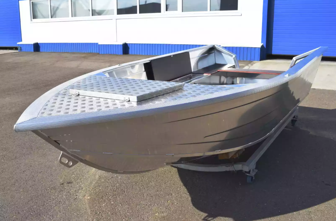 Алюминиевая лодка Неман-400 Р PRO в Химках