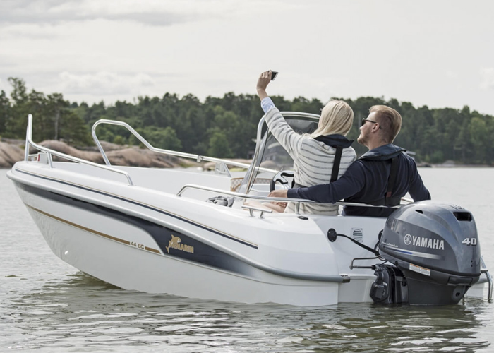 ЛОДОЧНЫЙ МОТОР YAMAHA F40 FETL в Химках