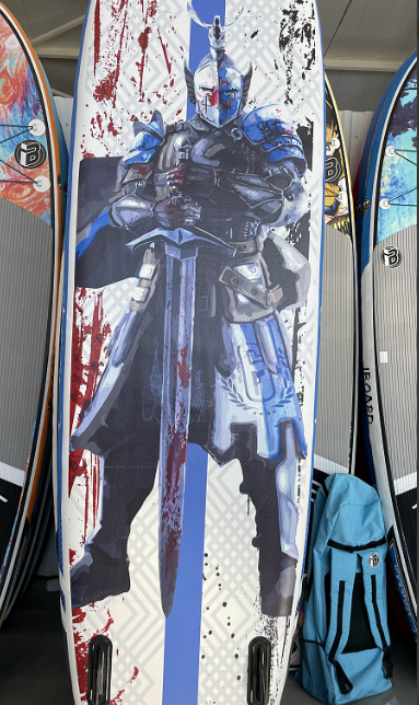 SUP (САП) ДОСКА RAIDEX TAKUMO 10.6’ (320СМ) N 3 в Химках