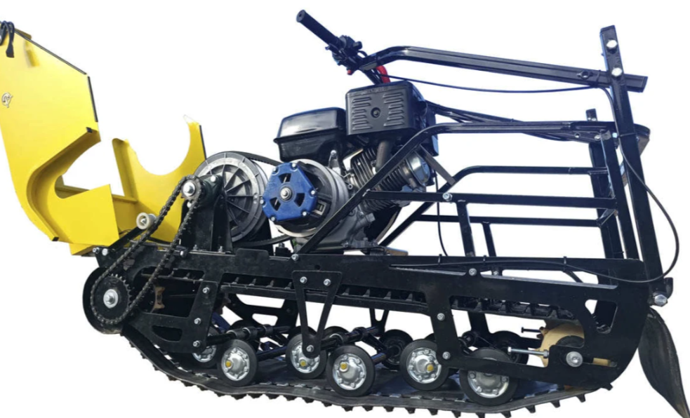 Мотобуксировщик РЫБАК PKD. PSD 15 л.с. (длинная база 1430мм) в Химках