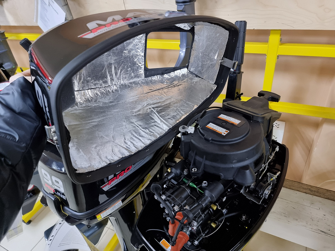 Лодочный мотор MARLIN PROLINE MP 9.9 (15) AMHS в Химках