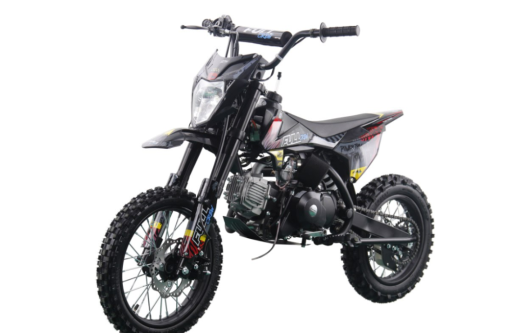 Питбайк FullCrew Power Trasher 125cc 14\12 (п\автомат эл.стартер) в Химках