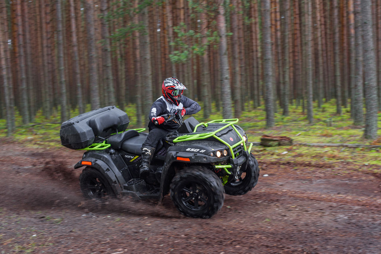 Квадроцикл Русская механика РМ 650-2 в Химках