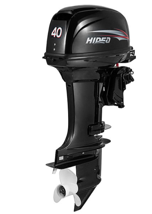 Лодочный мотор HIDEA HD40FES-T (гидроподъем) в Химках