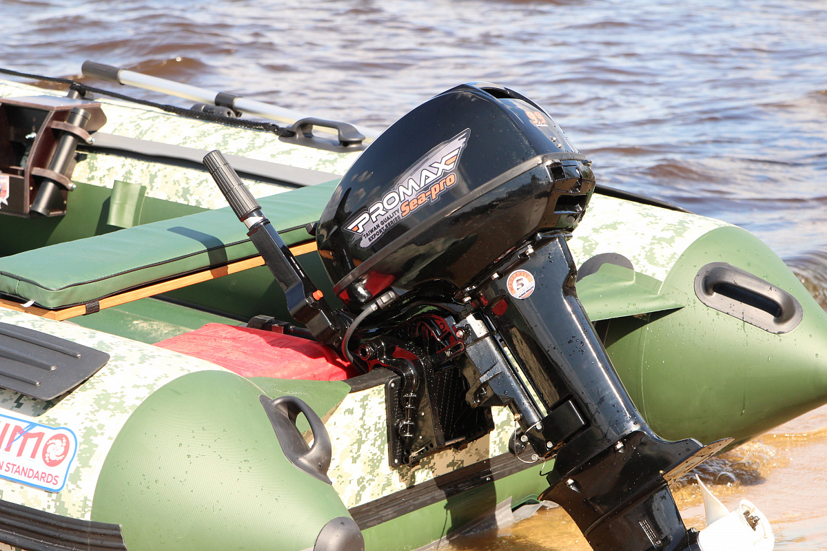 Лодка MISHIMO PRO 335 в Химках