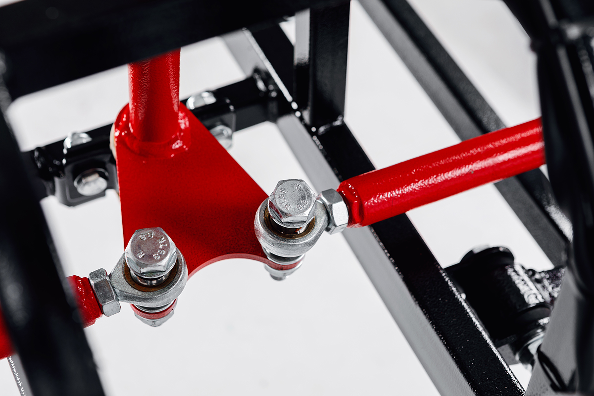 Лыжный модуль IKUDZO с подогревом ручек металлические лыжи в Химках