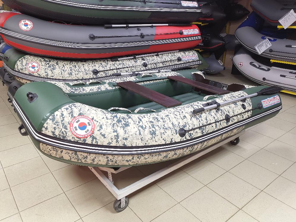 Лодка MISHIMO PRO 335 в Химках