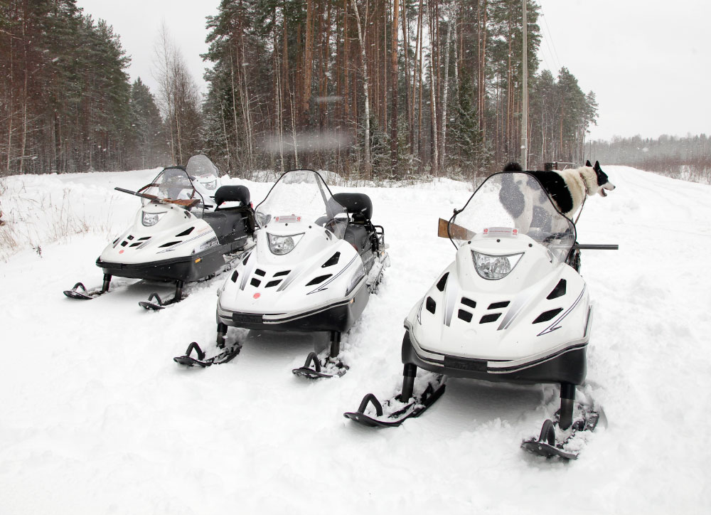 СНЕГОХОД РМ ТАЙГА ВАРЯГ 550 V в Химках