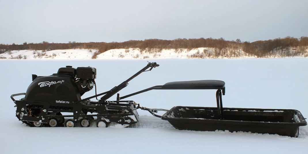 Мотобуксировщик Тофалар 500 с модулем Тягач в Химках