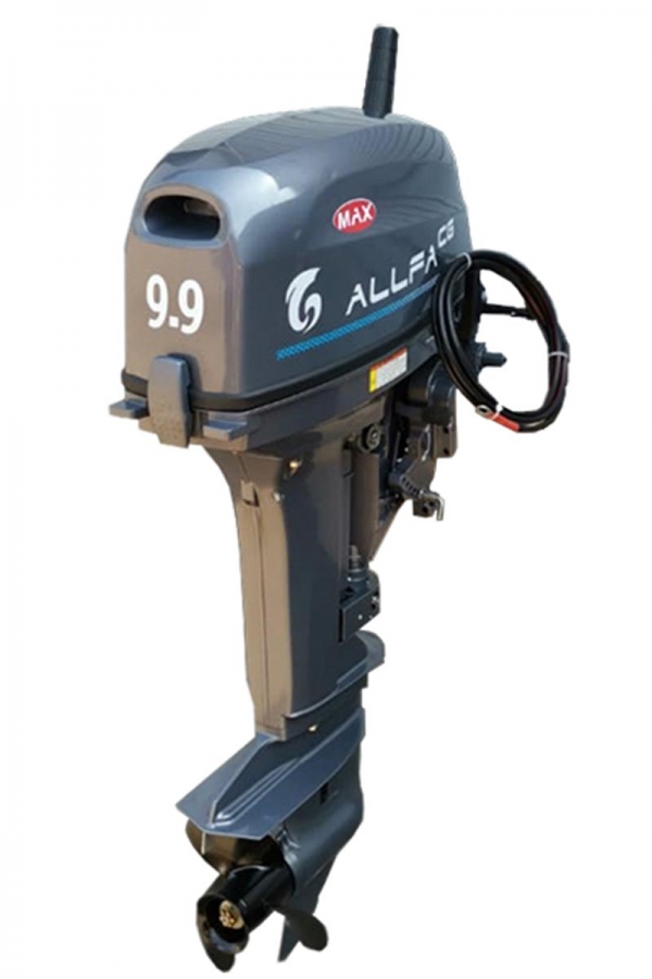 Лодочный мотор ALLFA CG T9,9 BW S MAX в Химках
