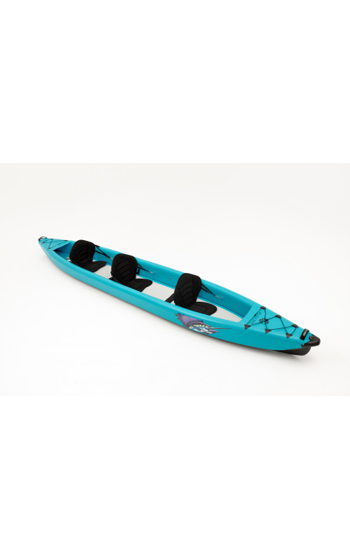 Надувной каяк Blau See Big Fish-3 Премиум в Химках