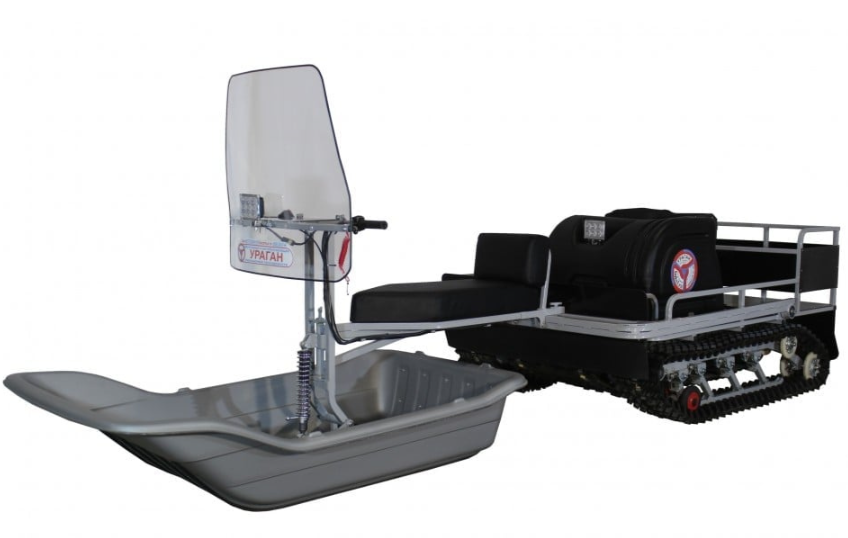 Мотобуксировщик УРАГАН Медведь 20 л.с. в Химках