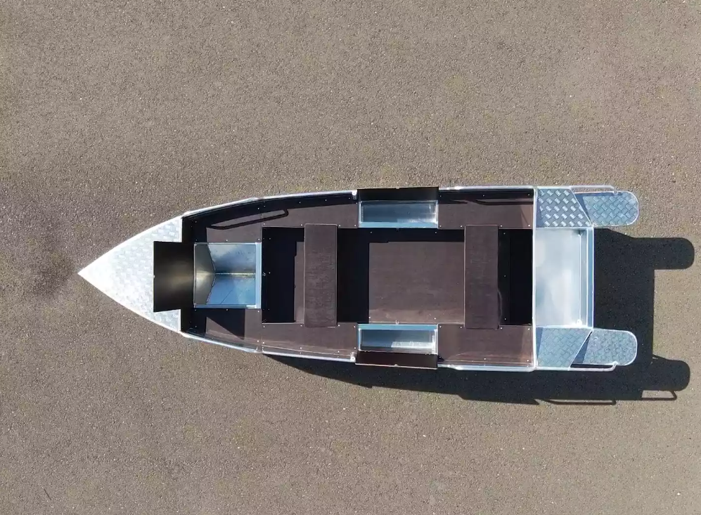 Алюминиевая лодка Wyatboat-390 M в Химках