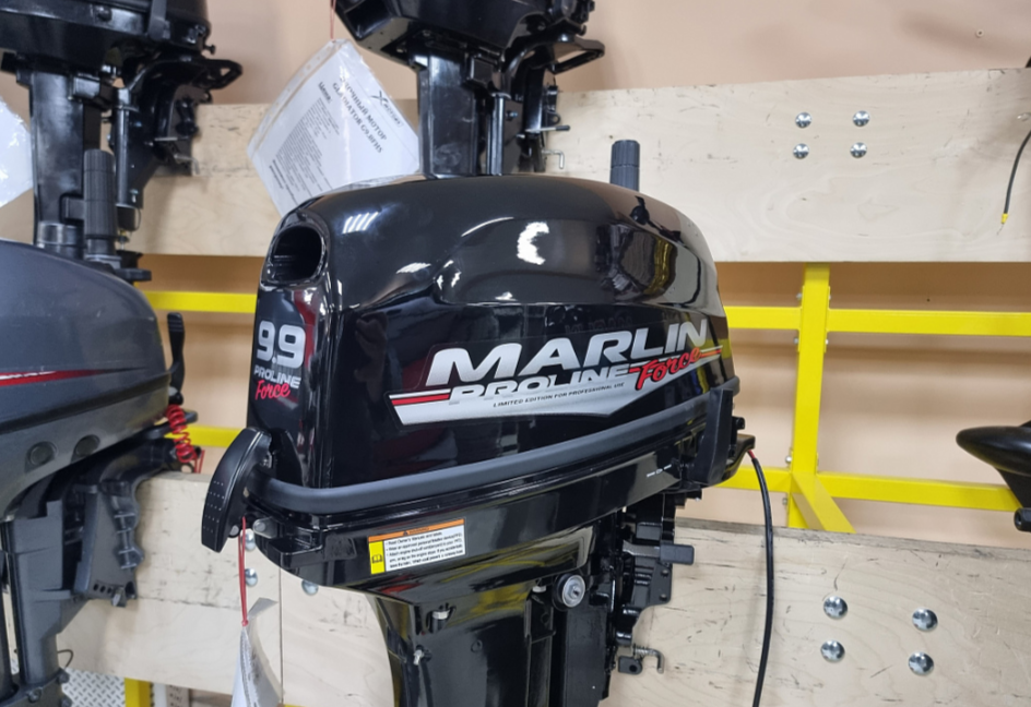 КОМПЛЕКТ Лодка MISHIMO PRO 350 + ЛОДОЧНЫЙ МОТОР MARLIN MP 9.9 (20) AMHS PRO в Химках