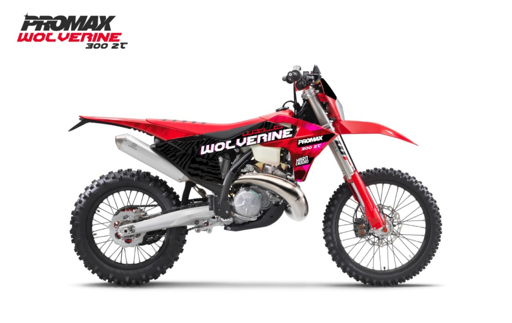 Кроссовый мотоцикл (эндуро) PROMAX WOLVERINE 302 2T EFI в Химках