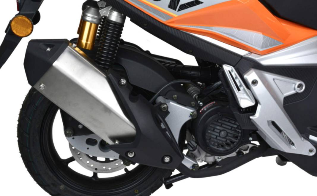 Скутер MOTOLAND (МОТОЛЕНД) T-MAX 150 в Химках