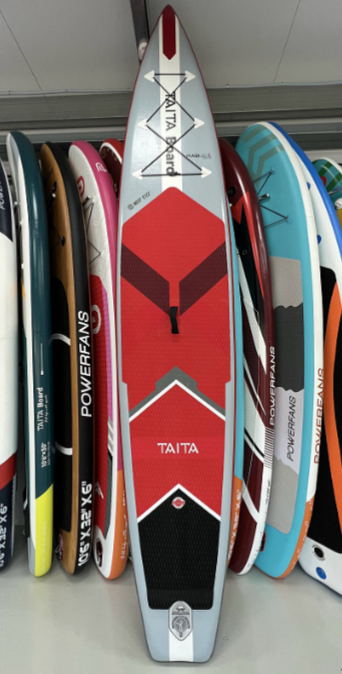 SUP (САП) ДОСКА RAIDEX TAITA PREMIUM SPINE 12,6’ (381СМ) в Химках