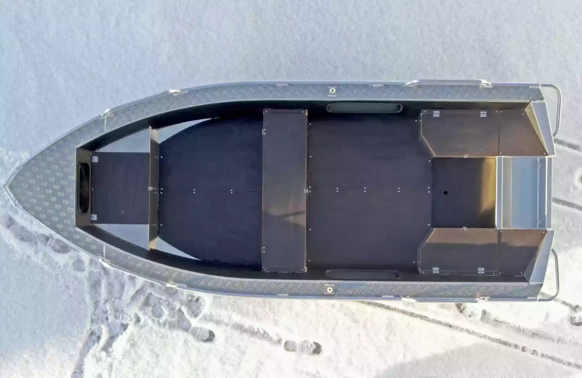 Алюминиевая лодка Wyatboat-370 в Химках