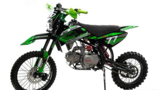 Питбайк MOTOLAND (МОТОЛЕНД) JX125 в Химках