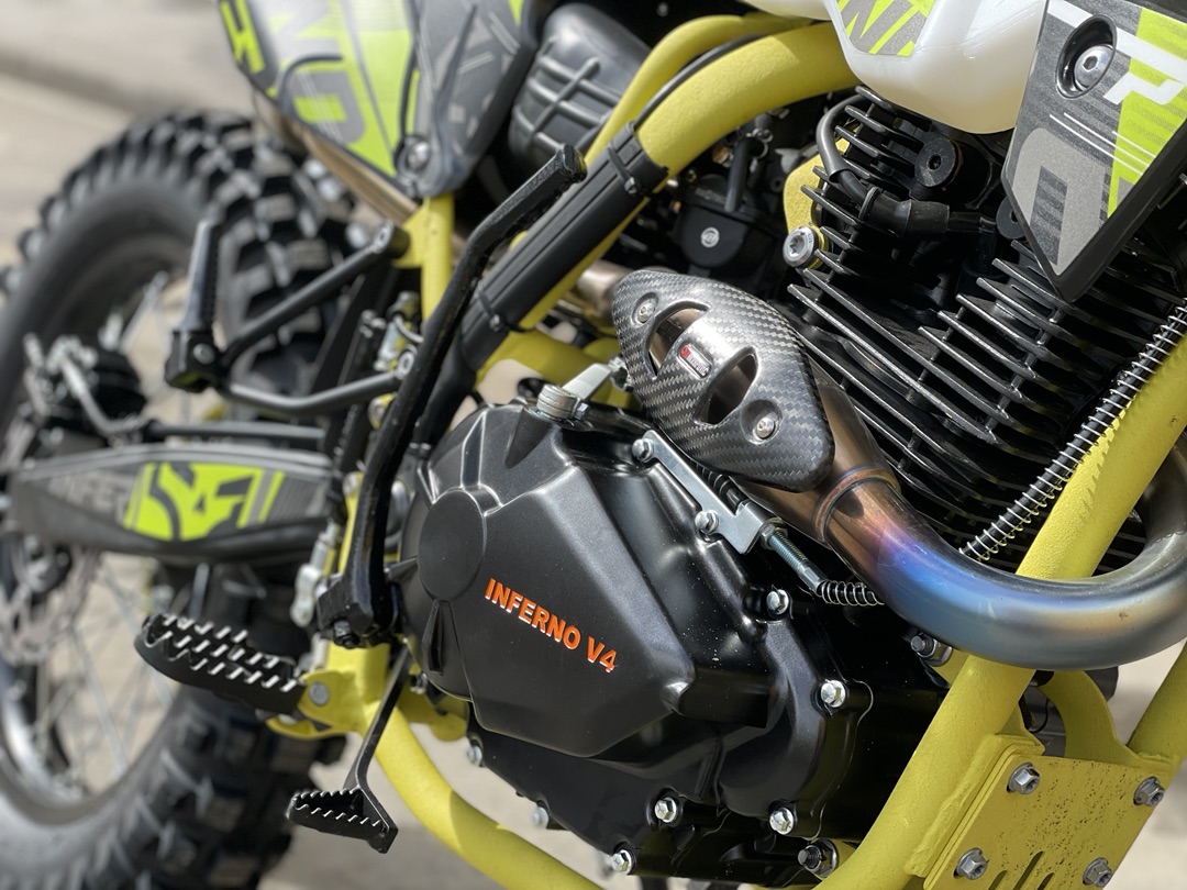 Кроссовый мотоцикл PROMAX INFERNO 380 (4 valves, 6 gears) в Химках