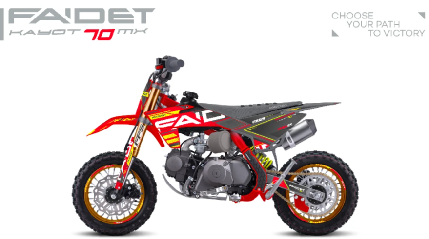 Питбайк FAIDET KAYOT 70 12/10 в Химках