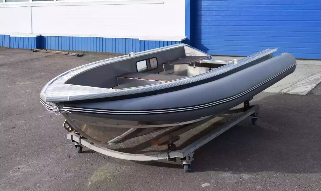 Алюминиевая лодка Wyatboat-370 в Химках
