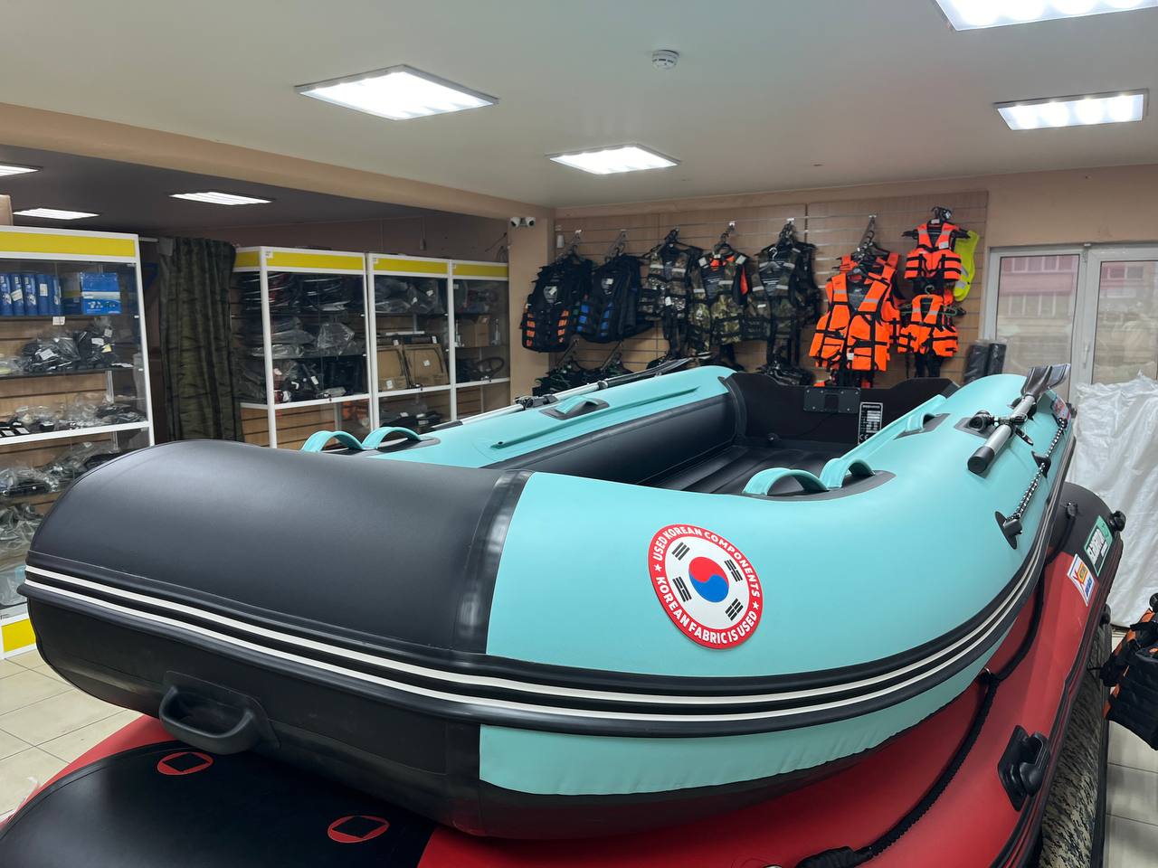 Лодка MISHIMO LITE 315 в Химках