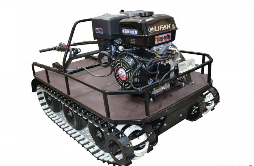 Мотобуксировщик вездеход KOiRA T9 RЕ (понижающий редуктор, электростартер) в Химках