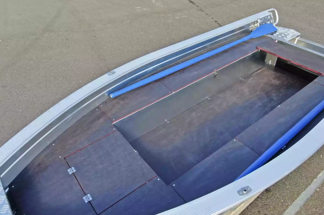 Алюминиевая лодка Wyatboat-370 РМ в Химках