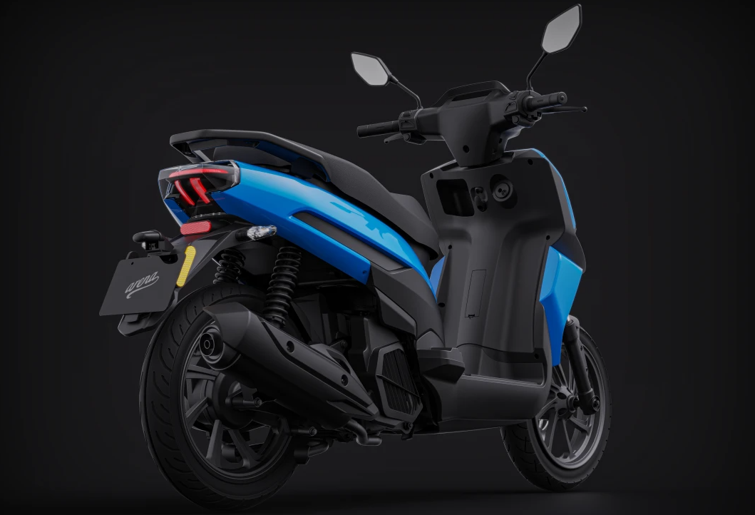 Скутер FAIDET Bumbl 200 (49) в Химках